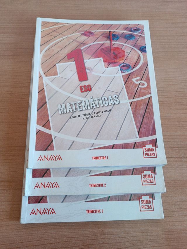 Matemáticas 1 ESO
