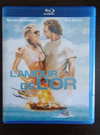 Como locos a por el oro blu-ray