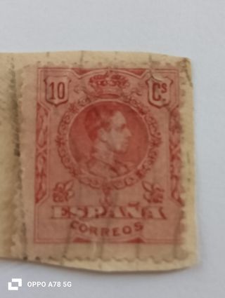 Selos antigos - Espanha e Canadá