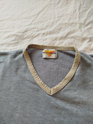 Camiseta TRAIDONAS azul Talla M