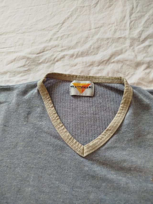 Camiseta TRAIDONAS azul Talla M