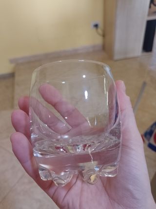 6 bicchieri liquore vintage