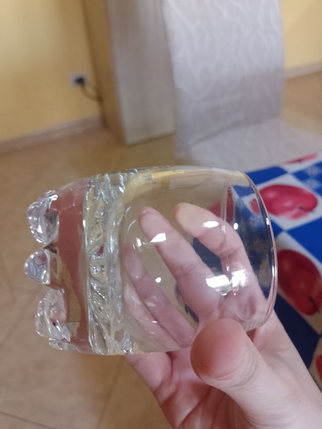 6 bicchieri liquore vintage