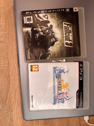 PS3 Juegos: Fallout 3 & FFX/X-2 HD