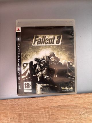 PS3 Juegos: Fallout 3 & FFX/X-2 HD