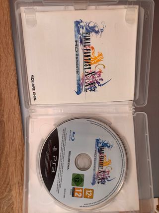 PS3 Juegos: Fallout 3 & FFX/X-2 HD