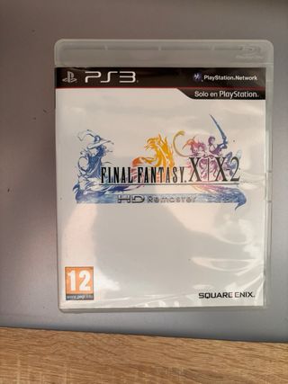 PS3 Juegos: Fallout 3 & FFX/X-2 HD