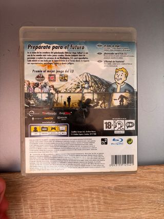 PS3 Juegos: Fallout 3 & FFX/X-2 HD
