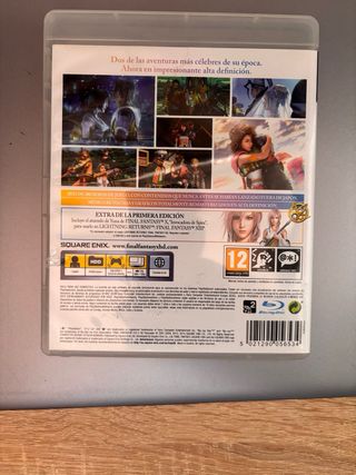 PS3 Juegos: Fallout 3 & FFX/X-2 HD