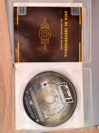 PS3 Juegos: Fallout 3 & FFX/X-2 HD