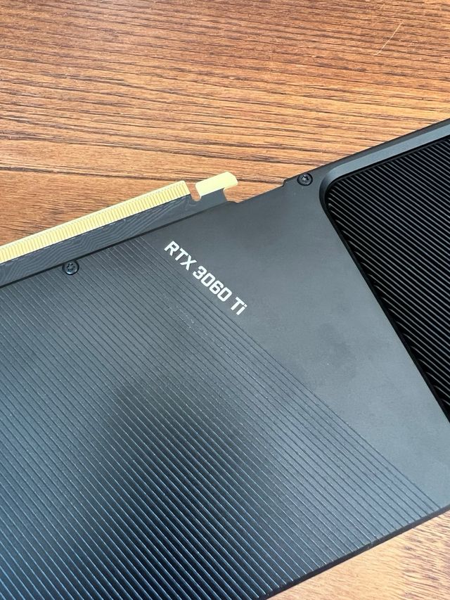 Nvidia RTX 3060 Ti Founders Edition