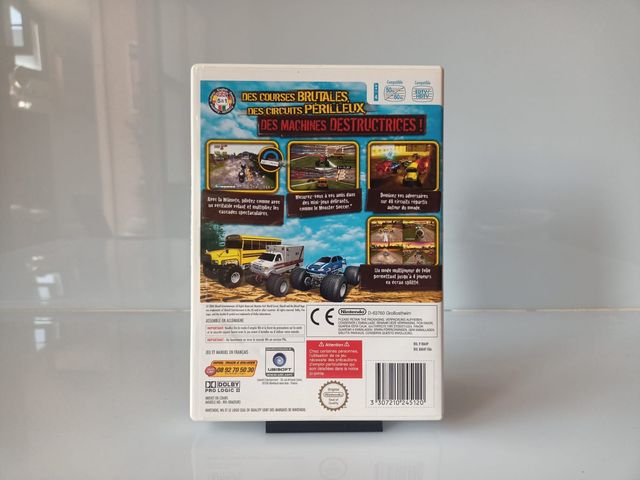 Nintendo Wii Bianca Completa + Gioco + 2 Volanti