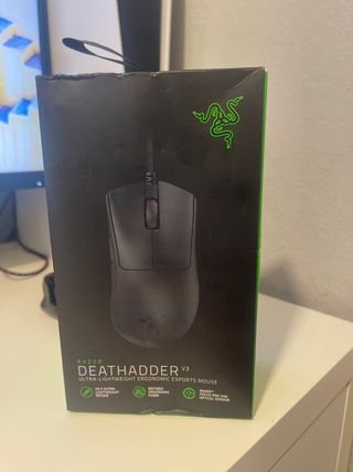 Razer DeathAdder V3: Ratón gaming ligero
