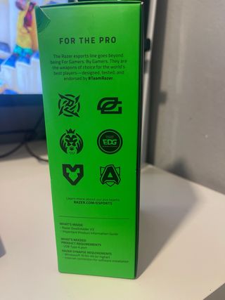 Razer DeathAdder V3: Ratón gaming ligero