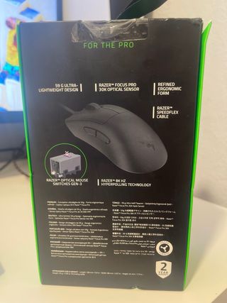 Razer DeathAdder V3: Ratón gaming ligero
