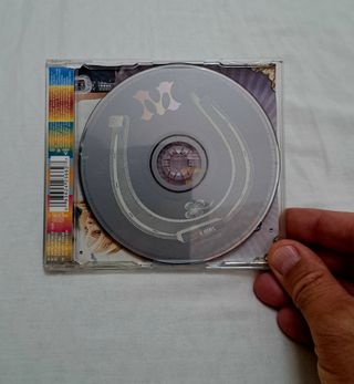 CD Single Madonna - What It Feels Like For A Girl