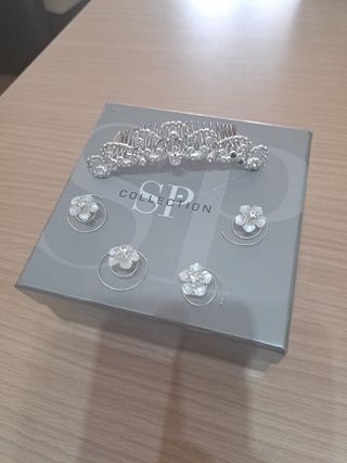 Tiara novia & flores SP Collection