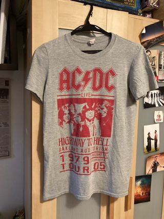 T-Shirt AC/DC Tour '79 Highway to Hell