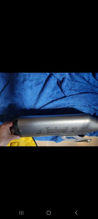 Escape Akrapovic BMW S1000R