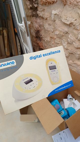 Súper precio!!  Avisador bebés.