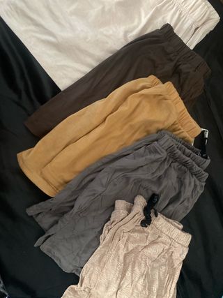 Conjunto Shein y 5 shorts