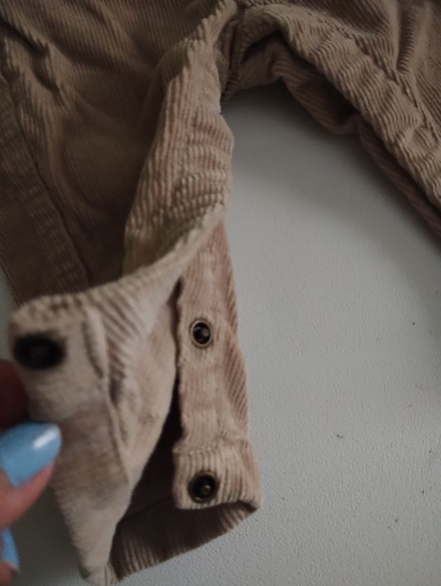 Peto pana + Suéter bebé (6 meses)