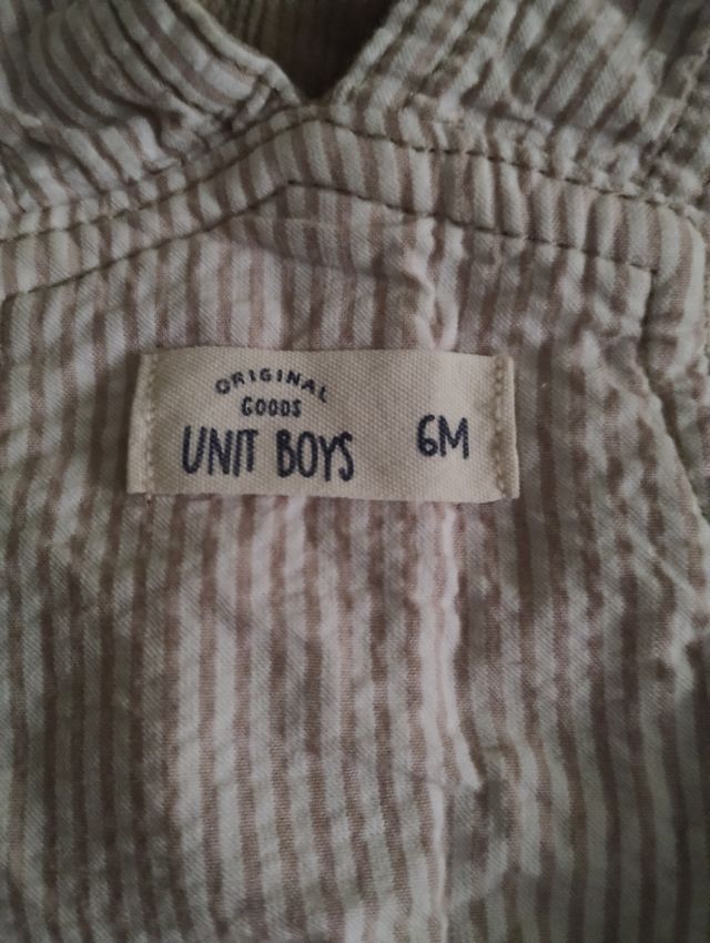 Peto pana + Suéter bebé (6 meses)