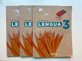Primaria lengua 3. Anaya