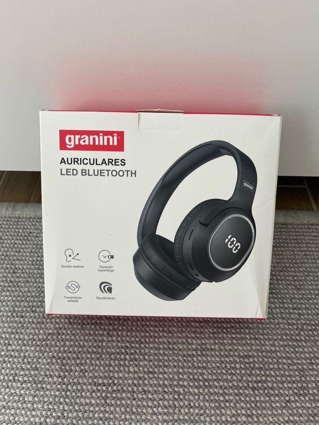 Auriculares Granini Bluetooth LED