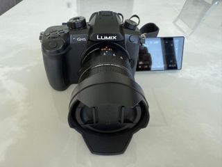 Pack GH5 + dron Phantom 4 + gimbal + mochila