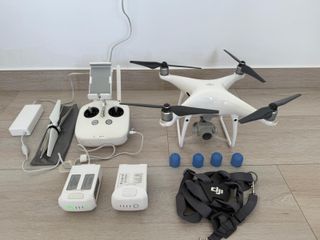Pack GH5 + dron Phantom 4 + gimbal + mochila
