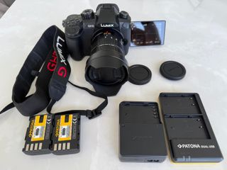 Pack GH5 + dron Phantom 4 + gimbal + mochila