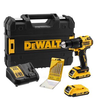 Taladro Dewalt 18V 2Ah (2 baterías)