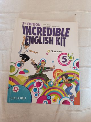 Incredible English Kit 3rd edition 5. Class Book