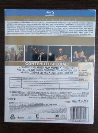 El expreso de medianoche blu-ray