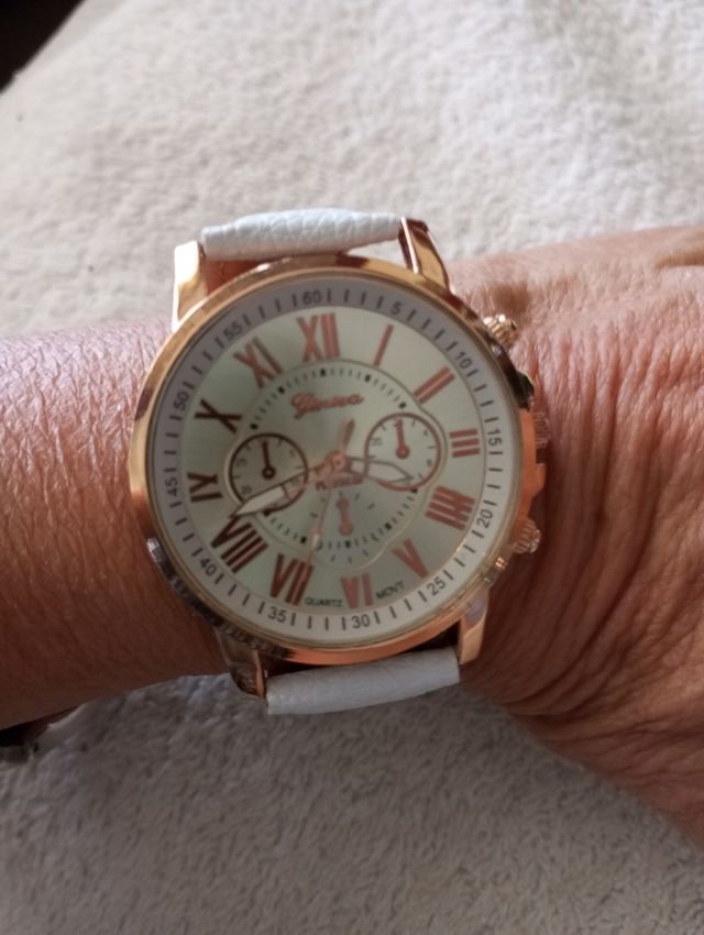 Orologio Geneva Oro Bianco