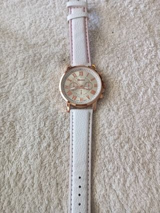 Orologio Geneva Oro Bianco