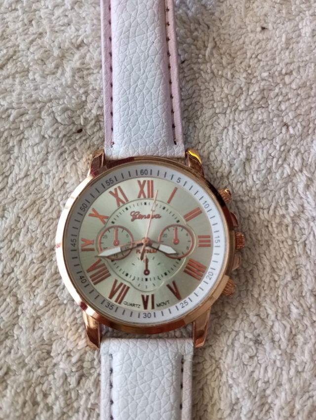 Orologio Geneva Oro Bianco