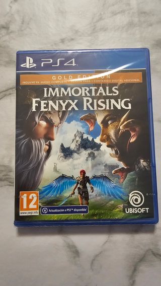  Immortals Fenyx Rising Gold Ed.