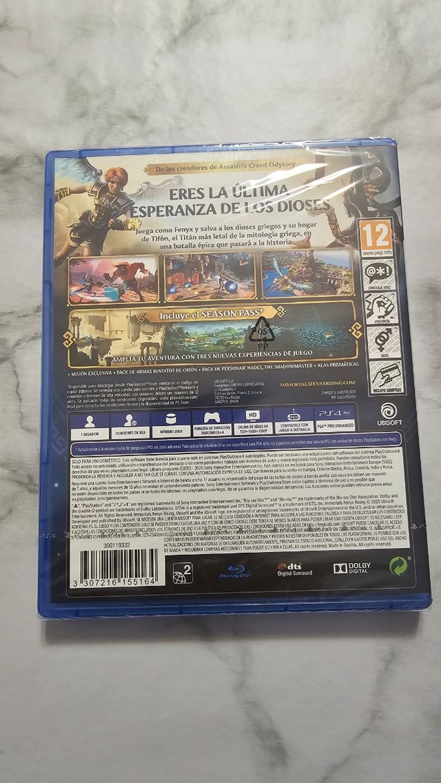 Immortals Fenyx Rising Gold Ed.