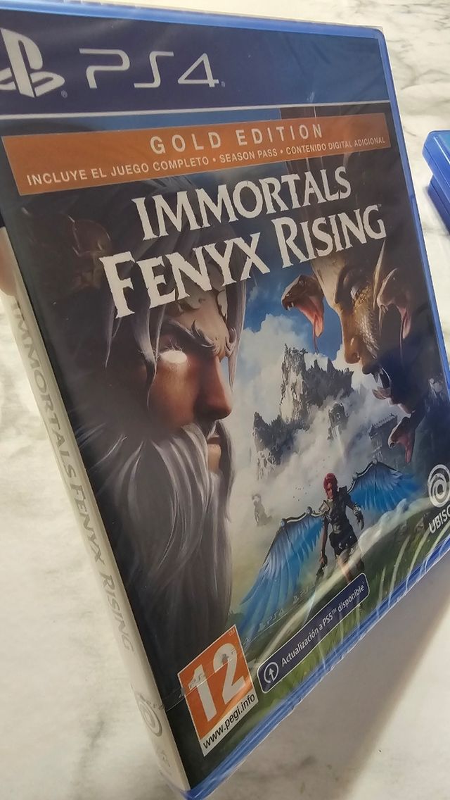 Immortals Fenyx Rising Gold Ed.