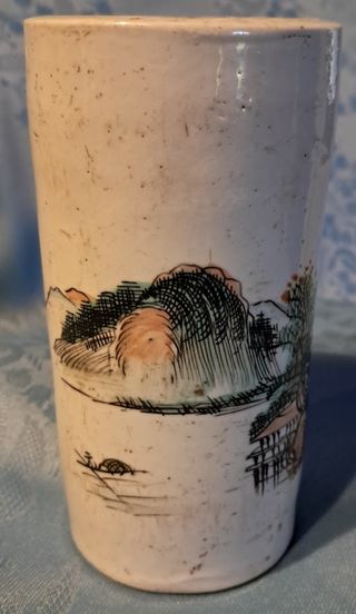 Vaso antico Cina Dipinto a mano