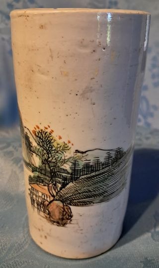 Vaso antico Cina Dipinto a mano