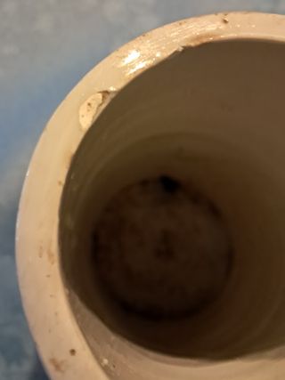 Vaso antico Cina Dipinto a mano
