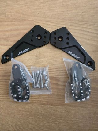 Estriberasdelantero/trasero Honda X-AVD 750
