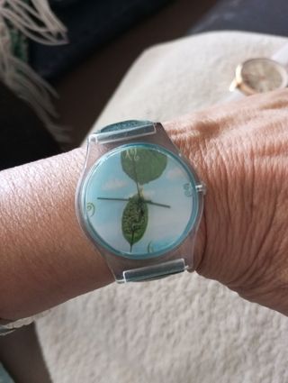 Orologio Chicco vintage verde