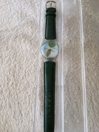 Orologio Chicco vintage verde