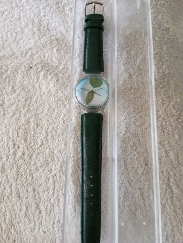 Orologio Chicco vintage verde