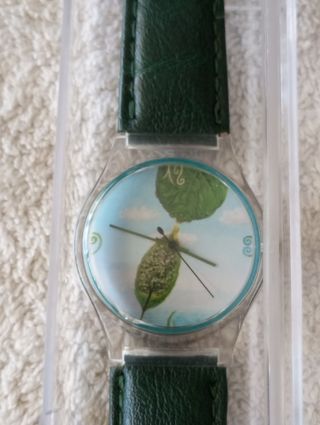 Orologio Chicco vintage verde