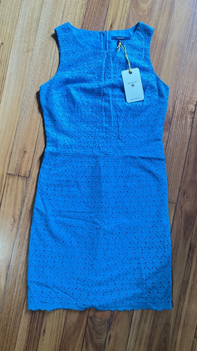Vestido Gant azul